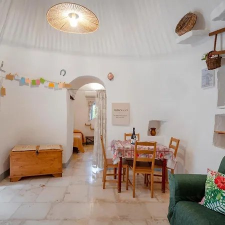 Trullo Negli Ulivi Casa de Férias