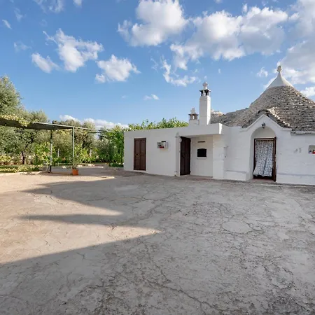 Trullo Negli Ulivi Hébergement de vacances *