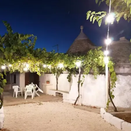 Trullo Negli Ulivi Hébergement de vacances